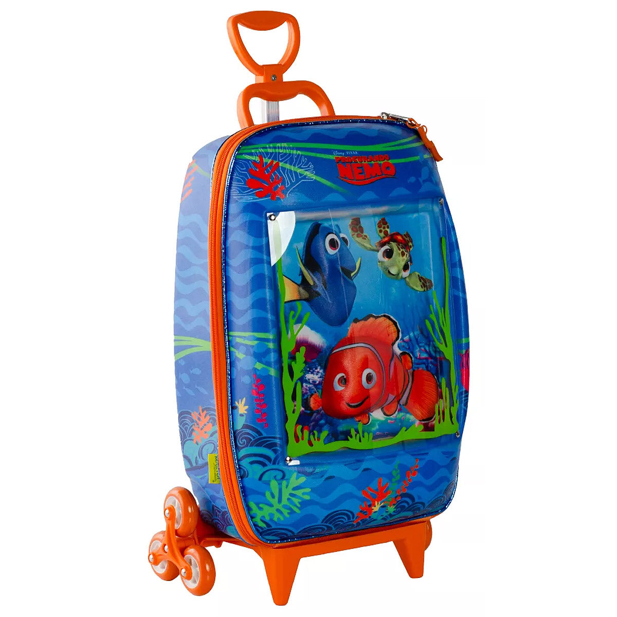 Mochila Infantil de Carrinho 3D Procurando Nemo – Diplomata