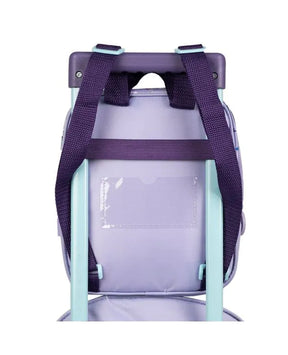 Mochila de Rodinhas + Lancheira Térmica + Estojo