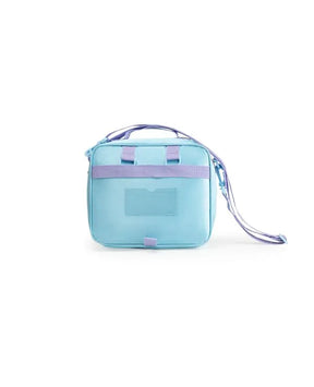 Kit Mochila + Lancheira Térmica + Estojo Infantil Feminino Frozen – Azul Claro