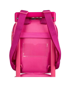 Kit Mochila de Rodinha + Lancheira Térmica + Estojo Infantil Patrulha Canina Skye e Equipe Rosa