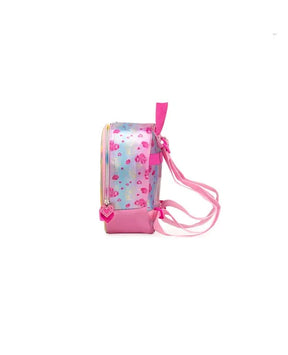 Kit Mochila e Lancheira Térmica Infantil Feminina Princesas – Rosa