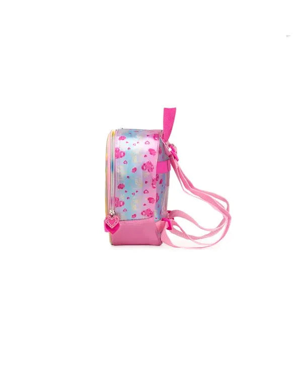 Kit Mochila e Lancheira Térmica Infantil Feminina Princesas – Rosa