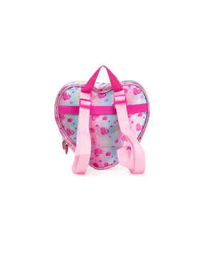 Kit Mochila e Lancheira Térmica Infantil Feminina Princesas – Rosa