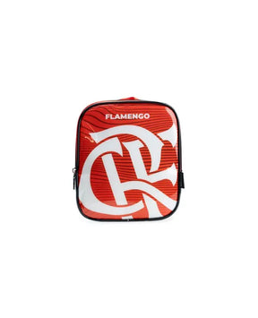 Kit Mochila de Rodinha + Lancheira Térmica + Estojo Flamengo Masculino Oficial