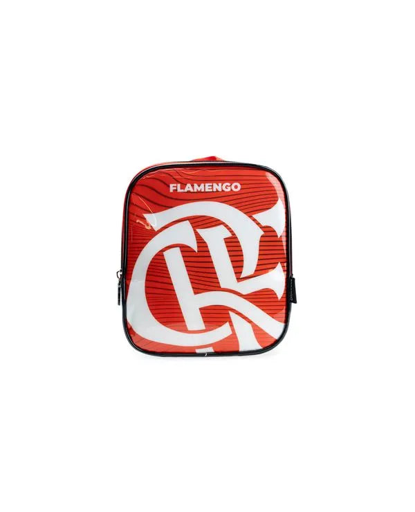 Kit Mochila de Rodinha + Lancheira Térmica + Estojo Flamengo Masculino Oficial