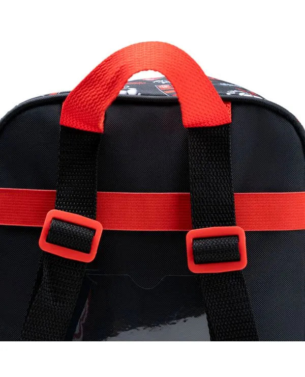 Kit Mochila de Rodinha + Lancheira Térmica + Estojo Flamengo Masculino Oficial
