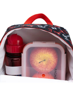 Kit Mochila de Rodinha + Lancheira Térmica + Estojo Flamengo Masculino Oficial