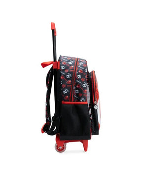 Kit Mochila de Rodinha + Lancheira Térmica + Estojo Flamengo Masculino Oficial
