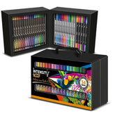 Kit Lettering Intensity BIC com 34 Canetas Sortidas