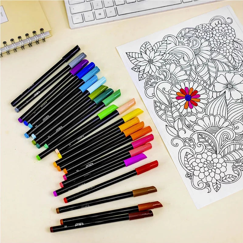 Kit Lettering Intensity BIC com 34 Canetas Sortidas