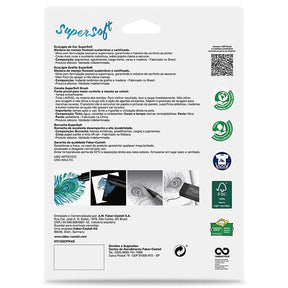 Kit SuperSoft Cores Frias Faber-Castell com 10 Itens