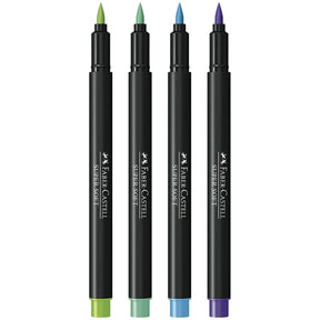 Kit SuperSoft Cores Frias Faber-Castell com 10 Itens