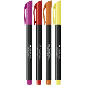 Kit SuperSoft Faber-Castell Cores Quentes com 10 Itens