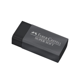 Kit SuperSoft Faber-Castell Cores Quentes com 10 Itens