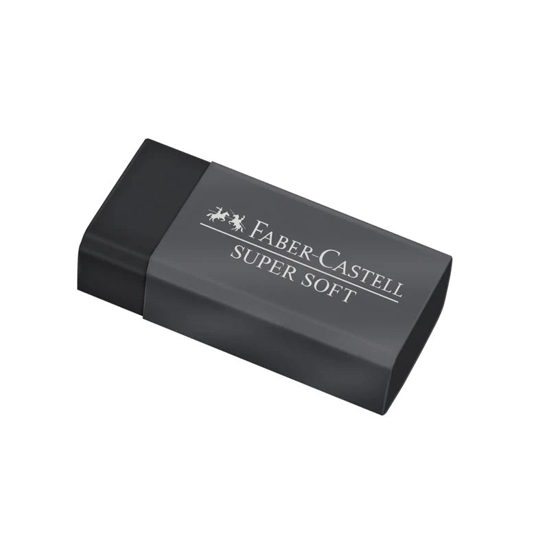 Kit SuperSoft Faber-Castell Cores Quentes com 10 Itens