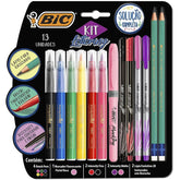 Kit Lettering BIC Solução Completa com 13 Itens