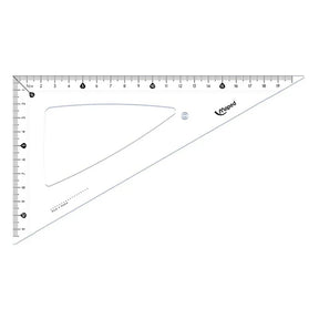 Kit Geométrico Maped Classic 4 Peças com Régua, Esquadros e Transferidor