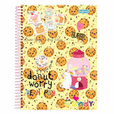 Caderno Esp Love Candy 15Mat 300Fls Kajoma