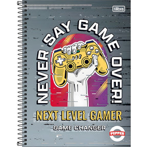 Caderno Pimenta Univ 80Fls Tilibra