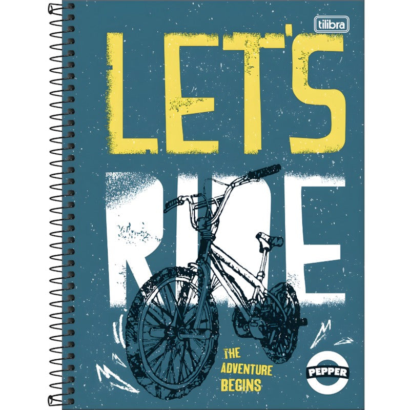 Caderno Pimenta Univ 10Mat 160Fls Tilibra