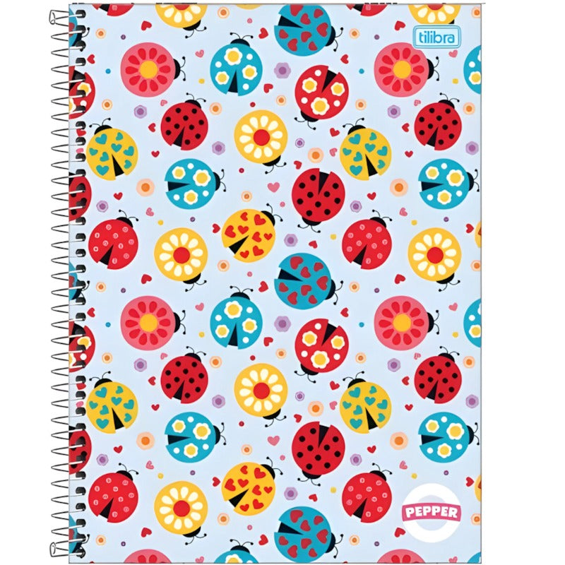Caderno Pimenta Univ Fem 10Mat 160Fls Tilibra