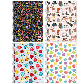 Caderno Pimenta Univ Fem 10Mat 160Fls Tilibra