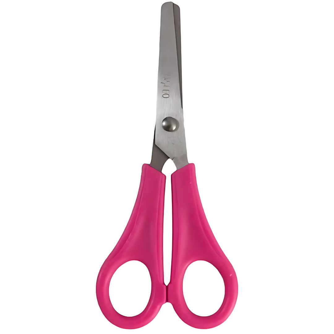 Tesoura Escolar Inox Leo E Leo