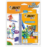 Kit Escolar BIC Kids com 16 Itens