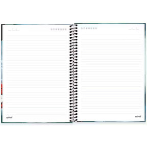 Caderno Universitário Avengers Spiral 80 Folhas - Capa Dura