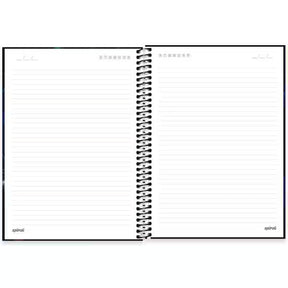 Caderno Universitário Avengers Spiral 80 Folhas - Capa Dura