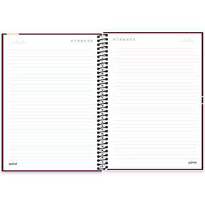 Caderno Universitário Avengers Spiral 80 Folhas - Capa Dura Hotstamping