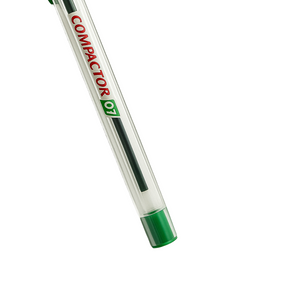 Caneta Esferográfica Verde 07B Compactador