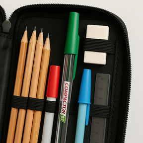 Caneta Esferográfica Verde 07B Compactador