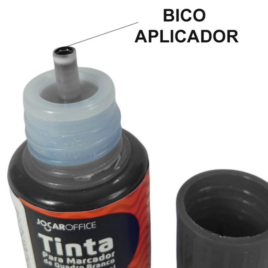 Tinta P/Pincel Qd Branco Vermelho 20ml Leo E Leo