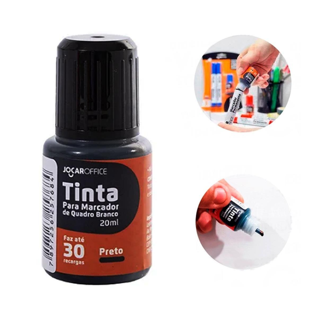 Tinta P/Pincel Qd Branco Vermelho 20ml Leo E Leo