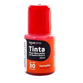 Tinta P/Pincel Qd Branco Vermelho 20ml Leo E Leo