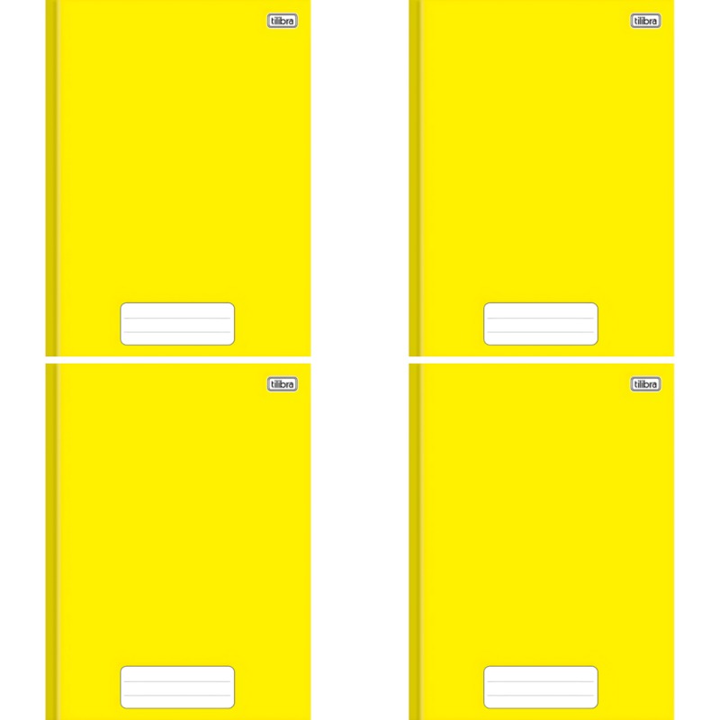 Caderno Pepper Broch Cd 1/4 Am 80Fls Tilibra