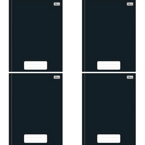 Caderno Pepper Broch Cd 1/4 Pt 80Fls Tilibra