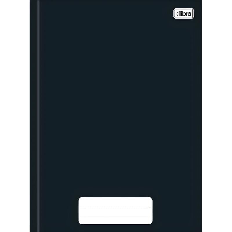 Caderno Pepper Broch Cd 1/4 Pt 80Fls Tilibra