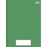 Caderno Pimenta Broch Cd 1/4 Verde 80Fls Tilibra