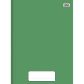 Caderno Pimenta Broch Cd 1/4 Verde 80Fls Tilibra