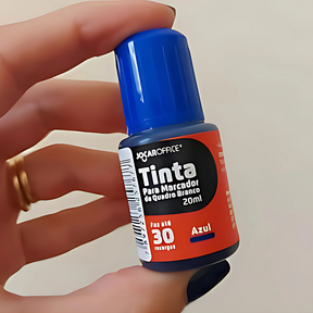 Tinta Reabastecedora Para Pincel Azul 20ml Leo E Leo