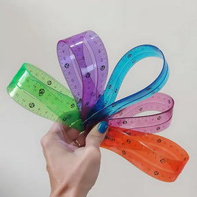 Régua Flexivel 30cm Leo E Leo