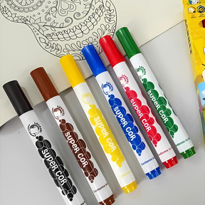 Canetinhas Grandes Abelhinhas Acrilex