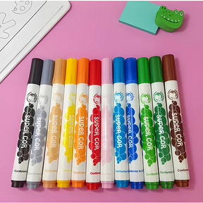 Canetinhas Grandes Abelhinhas Acrilex