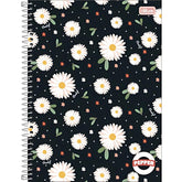 Caderno Capa Dura Universit¿Rio Pepper Fem 20Mat 320Fls Tilibra
