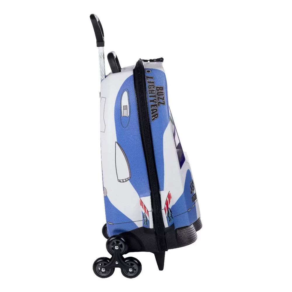 Mochila com Rodinha 3D - Toy Story Buzz Nave - Diplomata