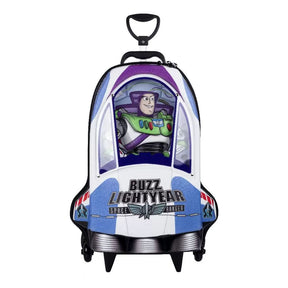 Mochila com Rodinha 3D - Toy Story Buzz Nave - Diplomata