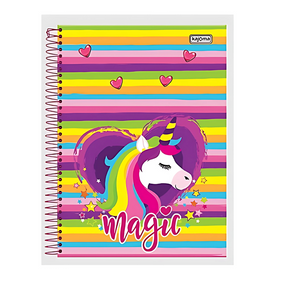 Caderno Magic Fly 300Fls Kajoma