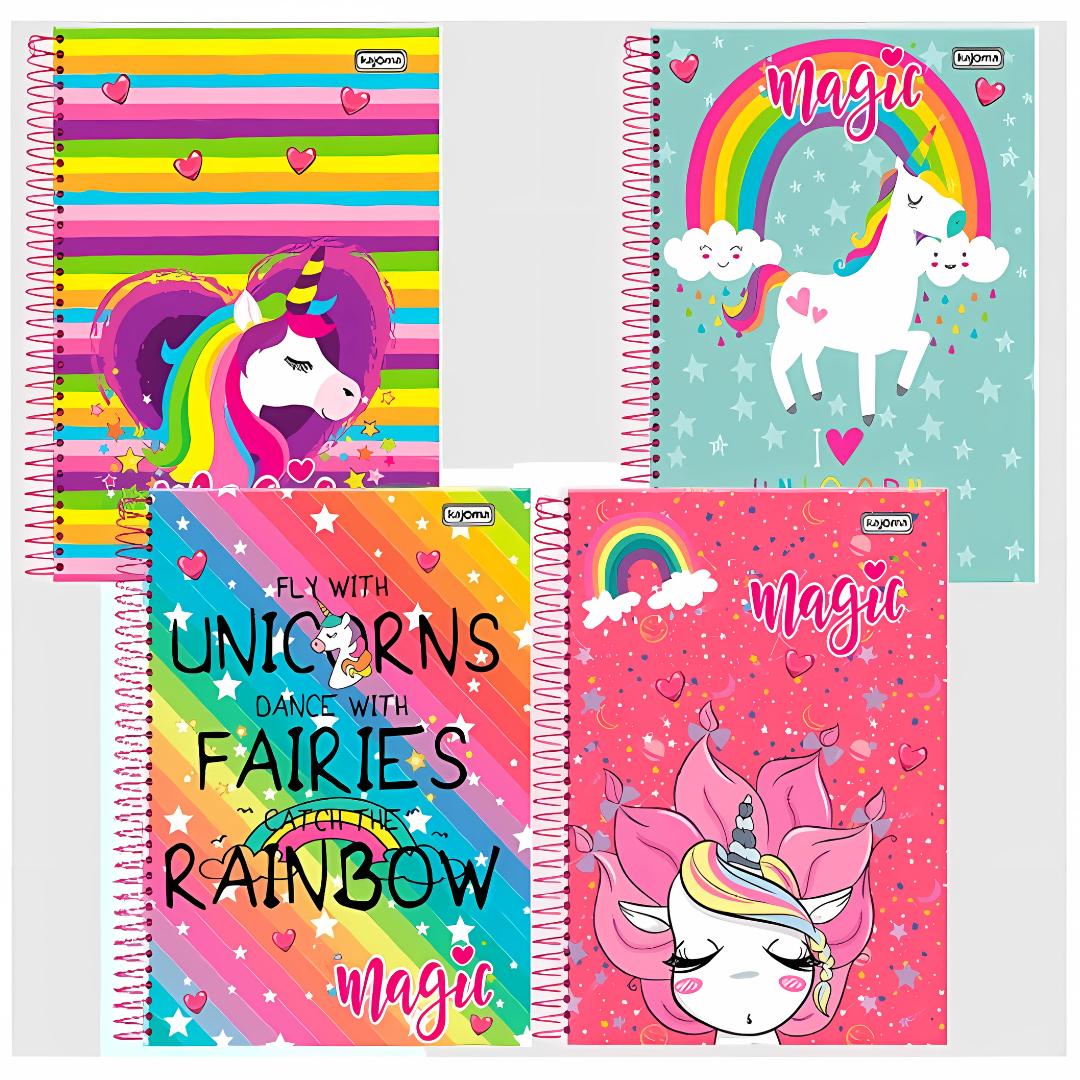 Caderno Magic Fly 300Fls Kajoma